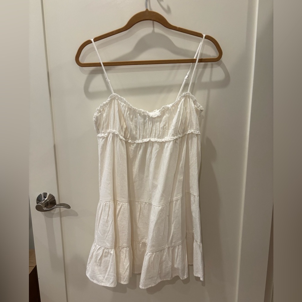 Zara Ruffled Mini Dress - Picture 5 of 7
